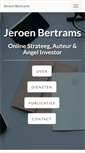 Mobile Screenshot of bertrams.net